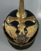 Prussian General Officer Pickelhaube with Original Federbush Visuel 10